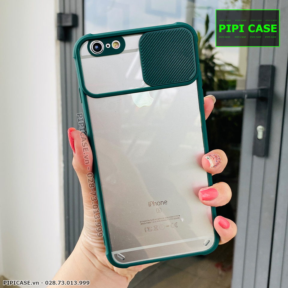 Ốp Lưng iPhone 6S Plus - Thor - Xanh Rêu
