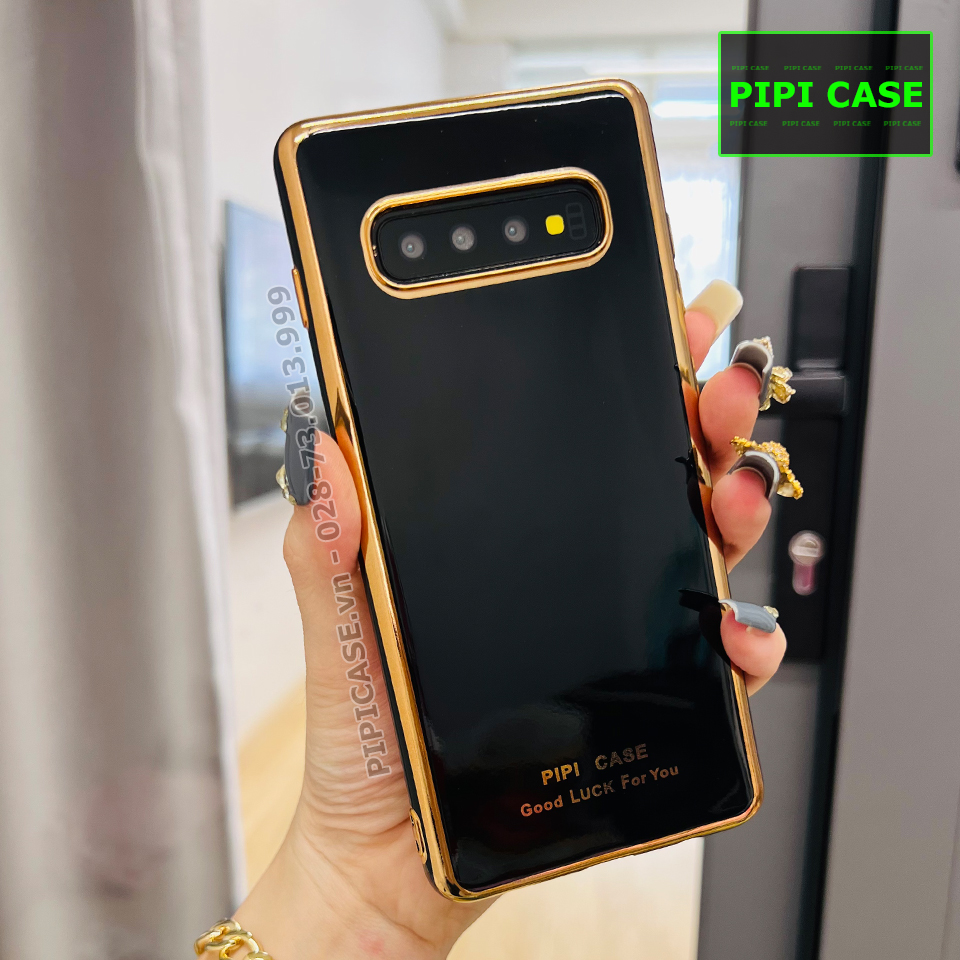 Ốp Lưng Samsung S10 Plus - Royal - Đen