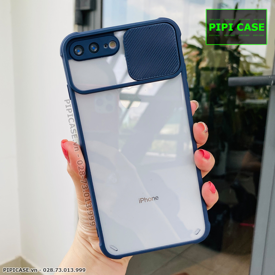 Ốp Lưng iPhone 7 Plus / 8 Plus - Thor - Xanh Dương