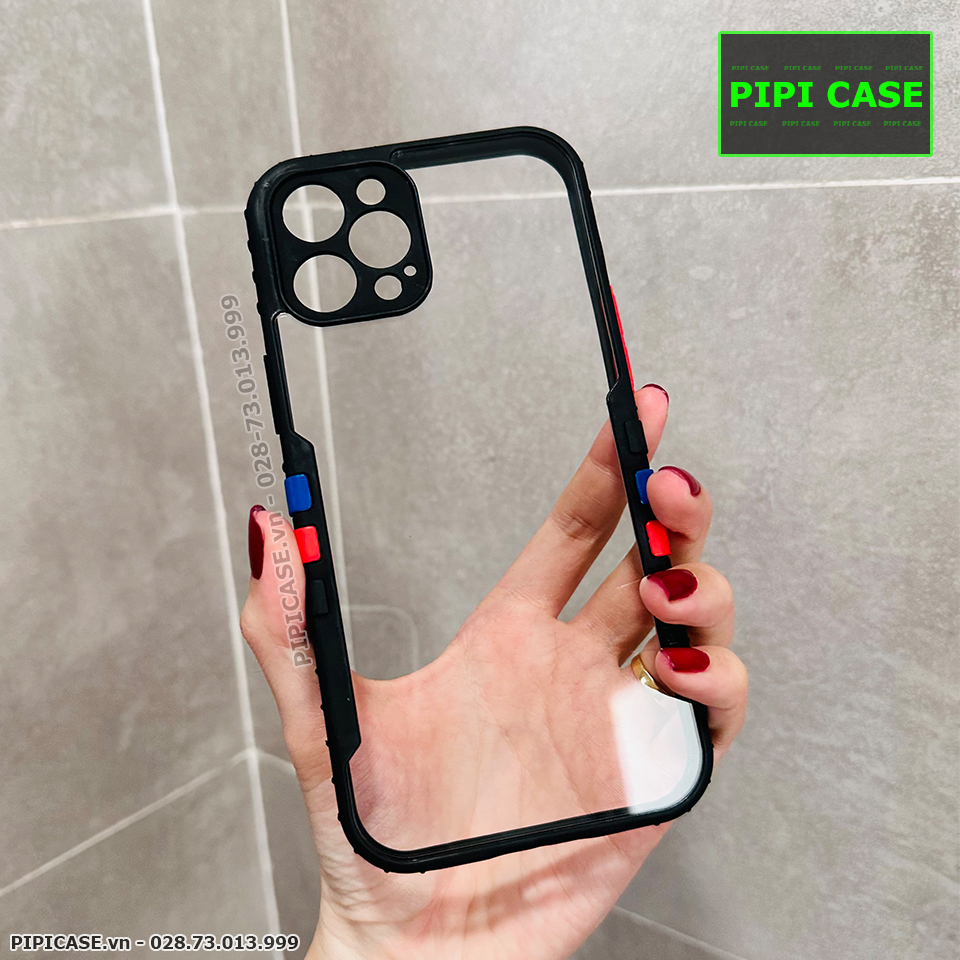 Ốp Lưng iPhone 12 Pro Max - Running Man - Đen