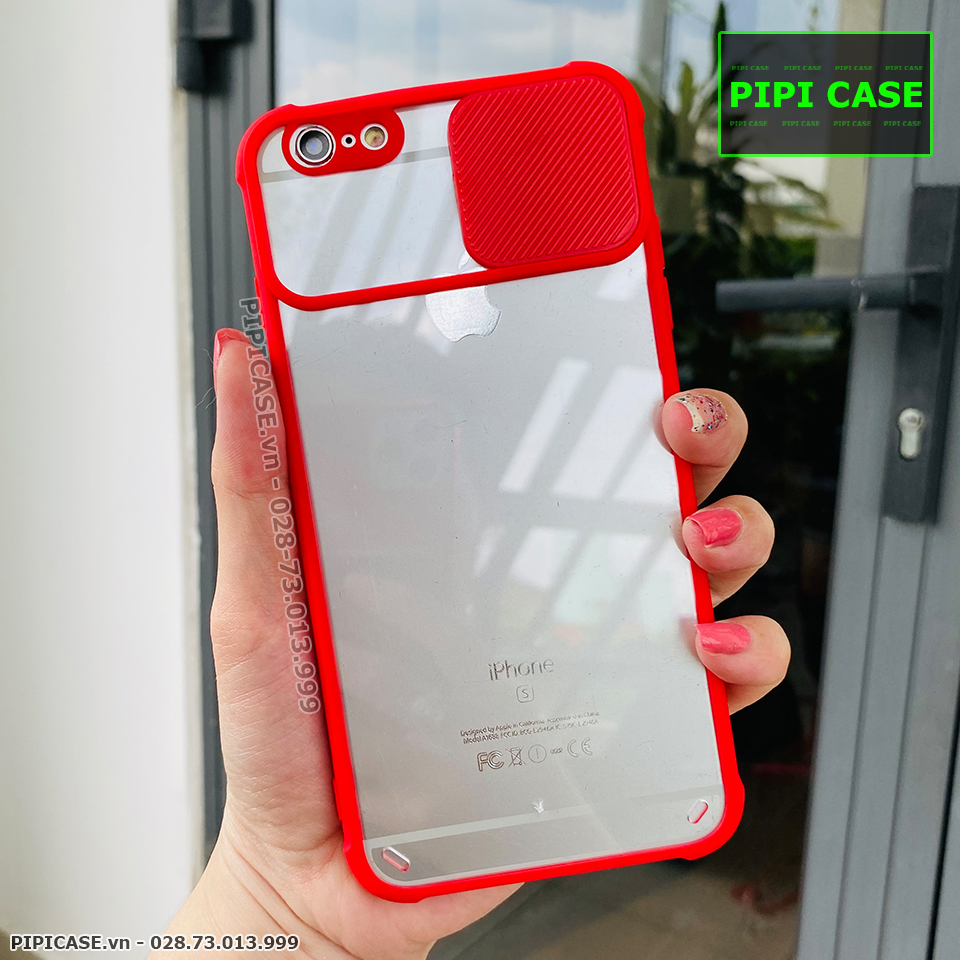 Ốp Lưng iPhone 6S Plus - Thor - Đỏ