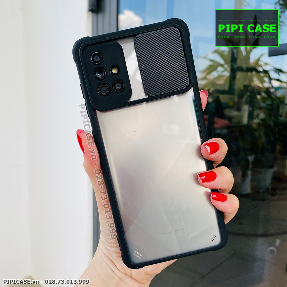 Ốp Lưng Samsung A71 - Thor - Đen