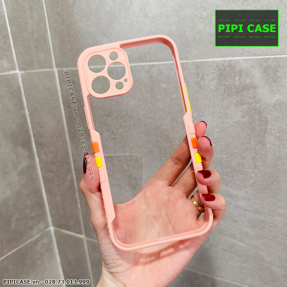 Ốp Lưng iPhone 12 Pro Max - Running Man - Hồng