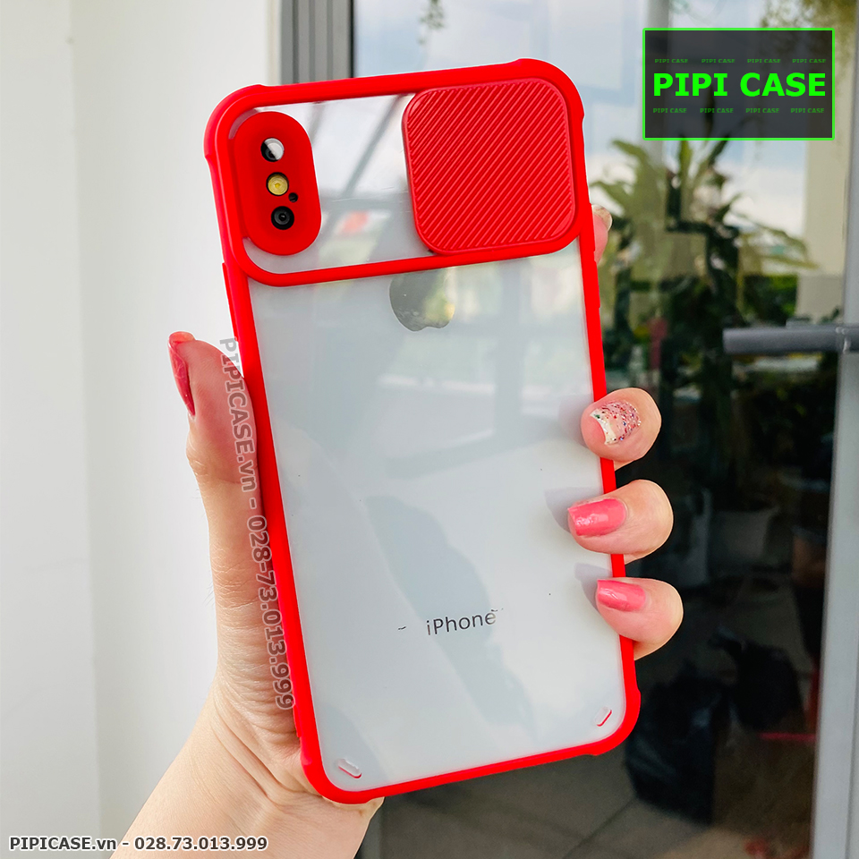Ốp Lưng iPhone XS Max - Thor - Đỏ
