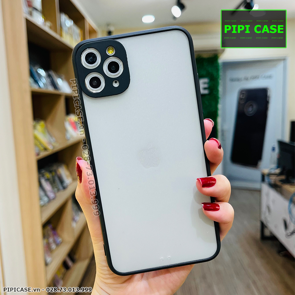 Ốp Lưng iPhone 11 Pro Max - Black Panther - Đen