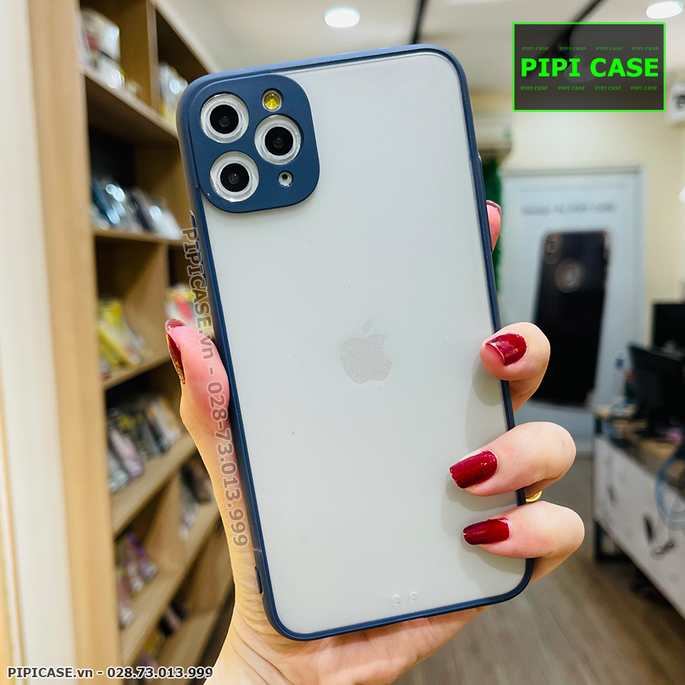 Ốp Lưng iPhone 11 Pro Max - Black Panther - Xanh Dương