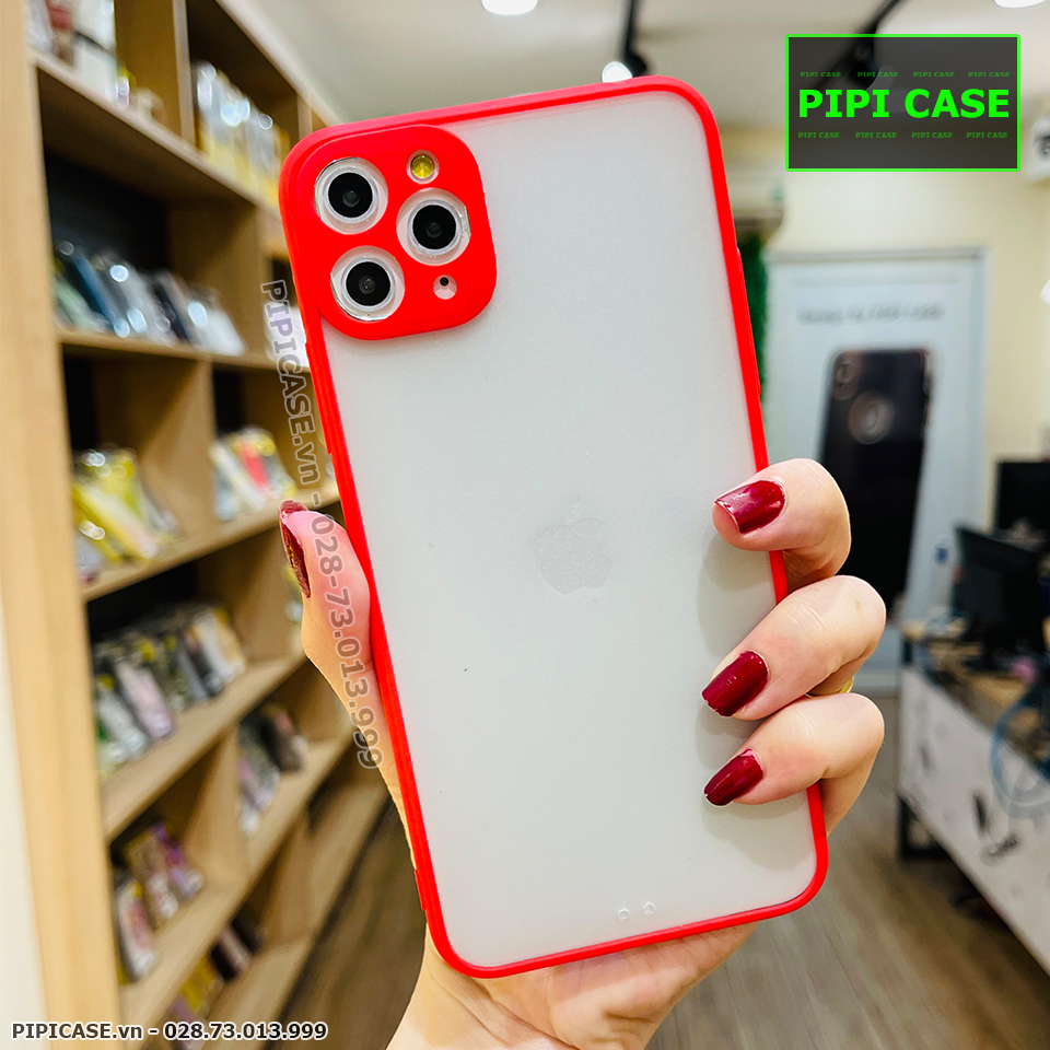 Ốp Lưng iPhone 11 Pro Max - Black Panther - Đỏ