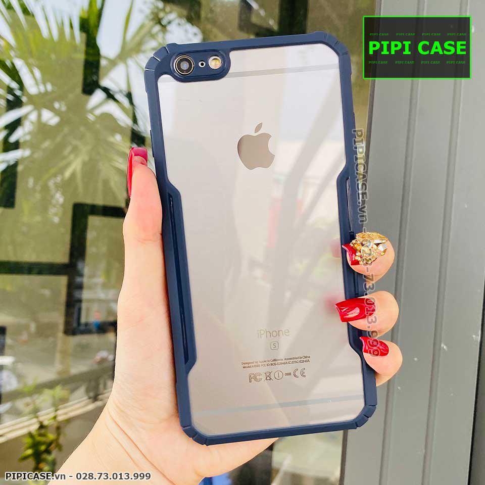 Ốp Lưng iPhone 6 Plus - Bigtal - Xanh Dương