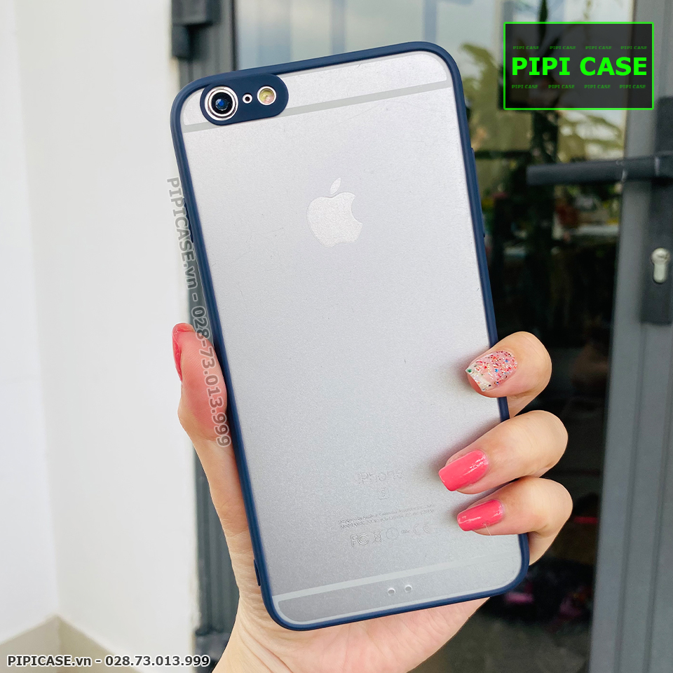 Ốp Lưng iPhone 6S Plus - Black Panther - Xanh Dương