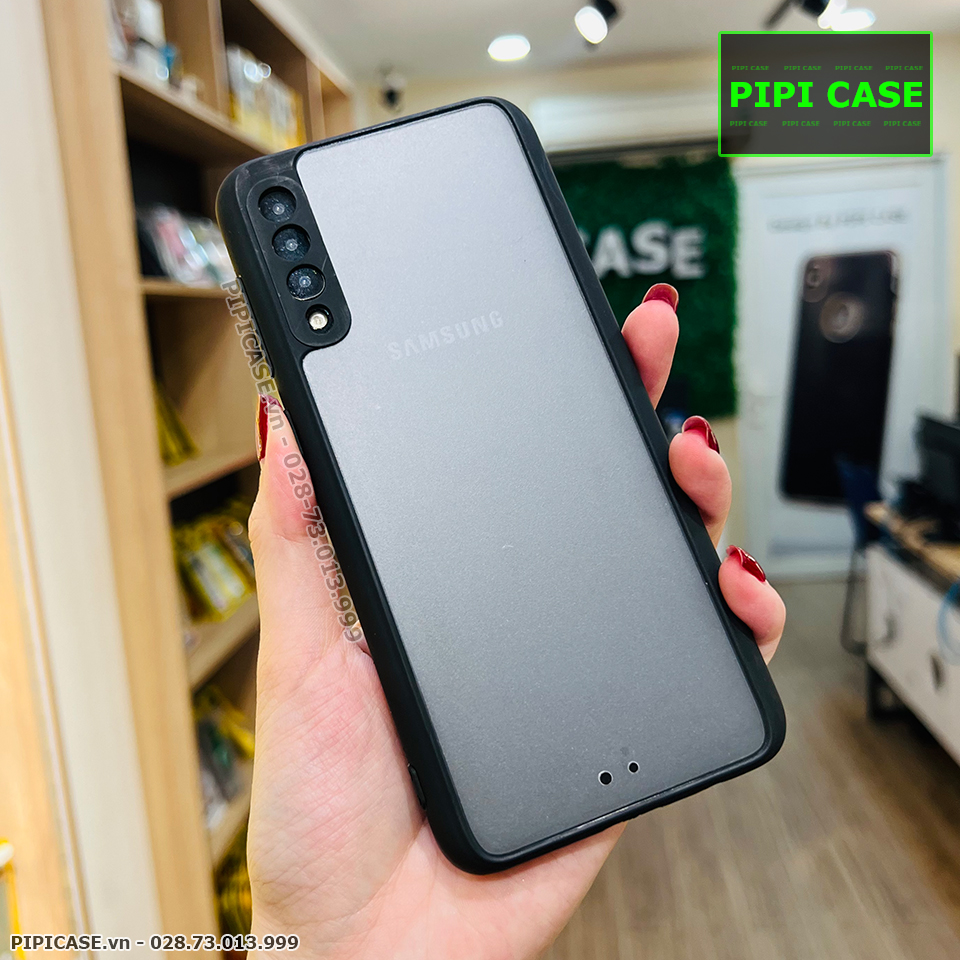 Ốp Lưng Samsung A50 - Black Panther - Đen