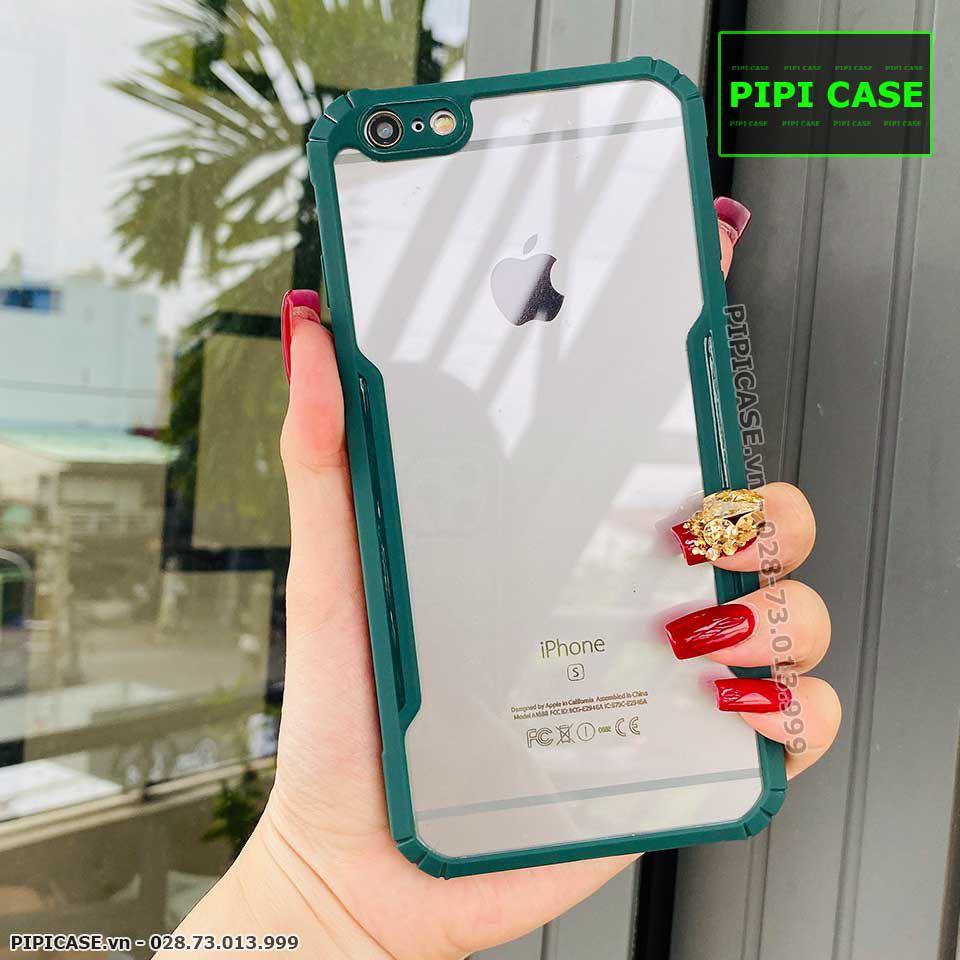 Ốp Lưng iPhone 6 Plus - Bigtal - Xanh Rêu
