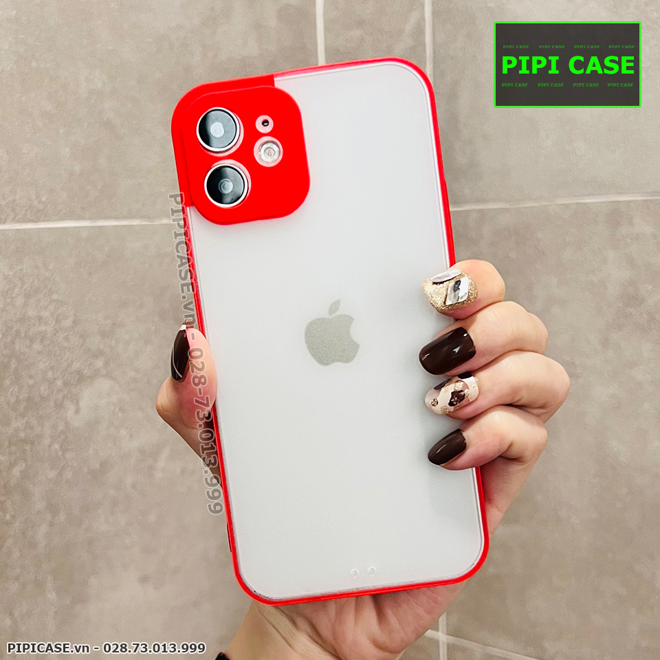 Ốp Lưng iPhone 12 - Black Panther - Đỏ
