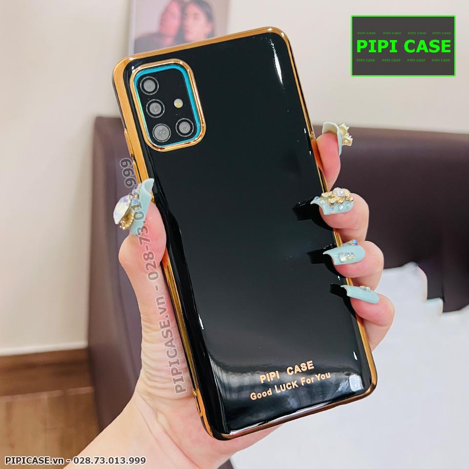 Ốp Lưng Samsung A71 - Royal - Đen