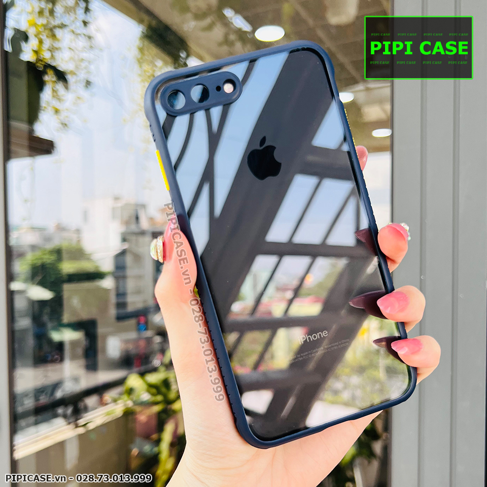 Ốp Lưng iPhone 7 Plus  / 8 Plus - Winner - Xanh Dương