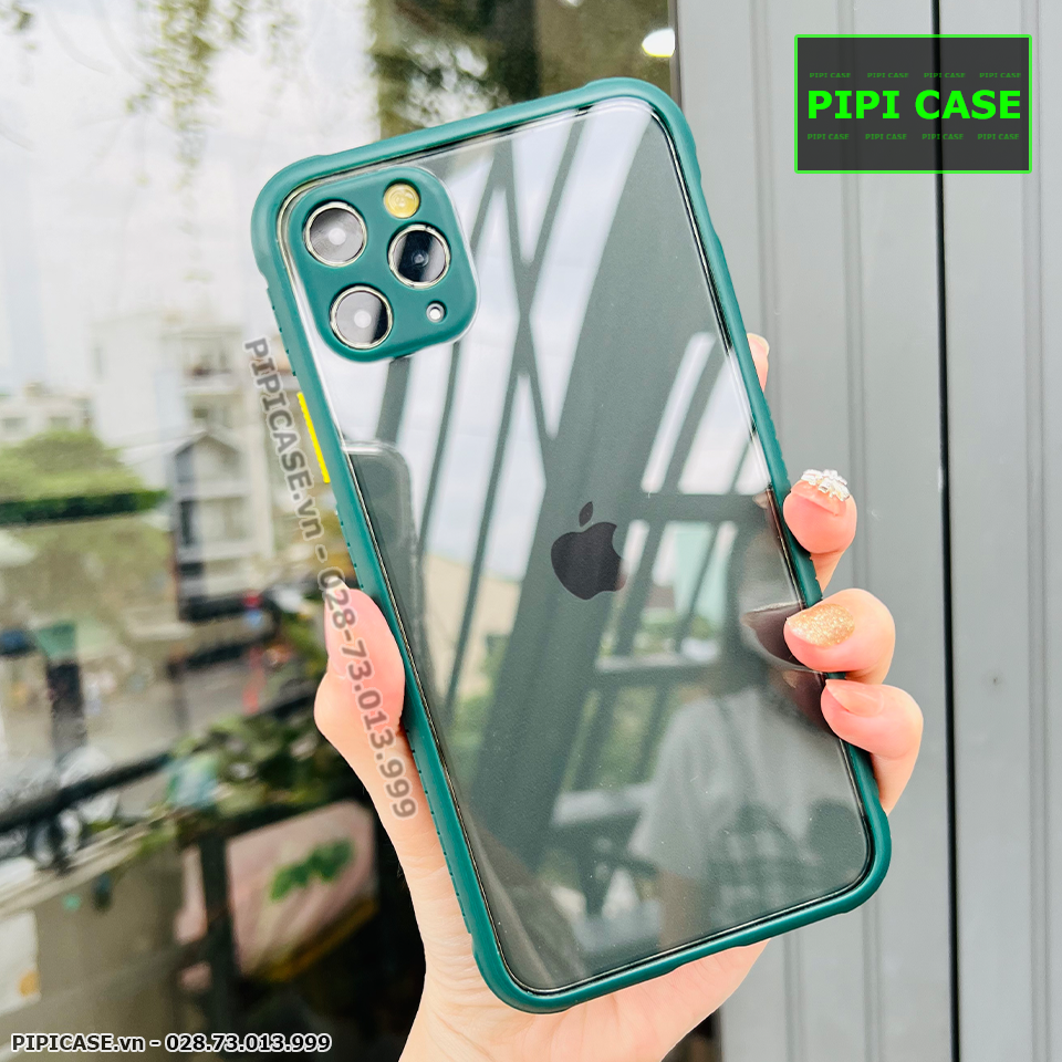 Ốp Lưng iPhone 11 Pro Max - Winner - Xanh Rêu