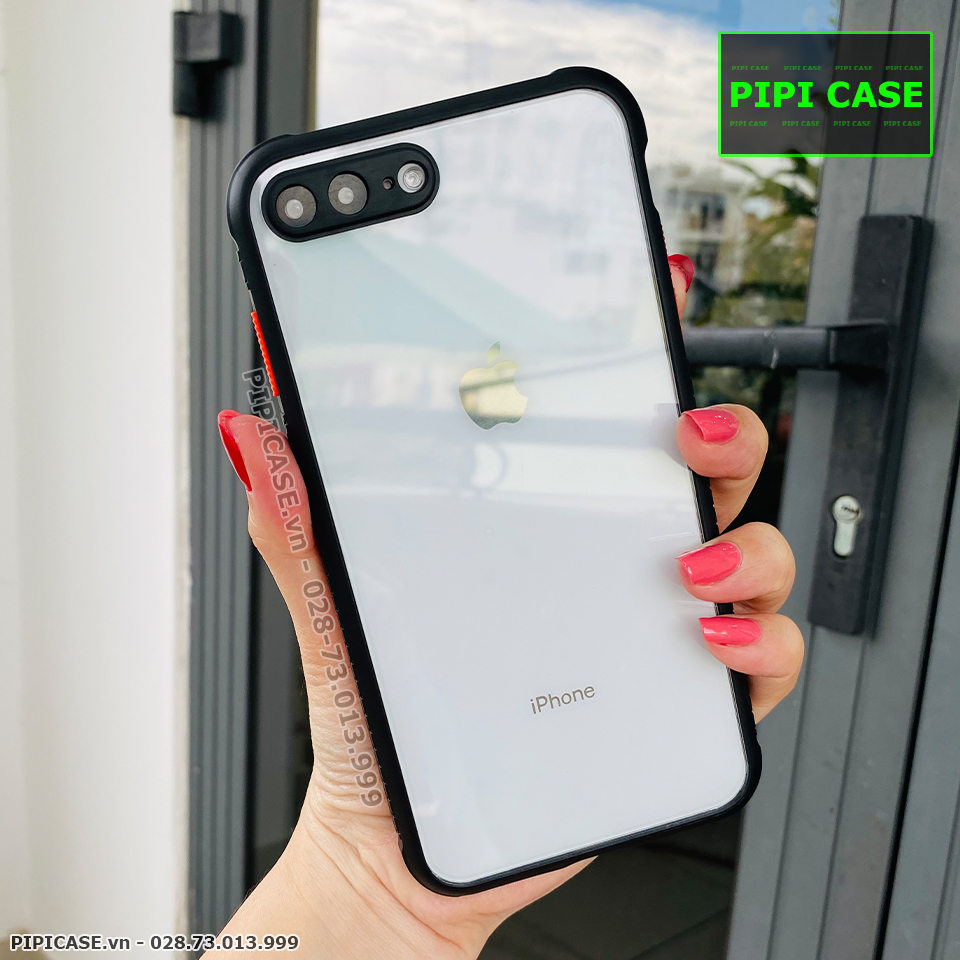 Ốp Lưng iPhone 7 Plus / 8 Plus - Winner - Đen