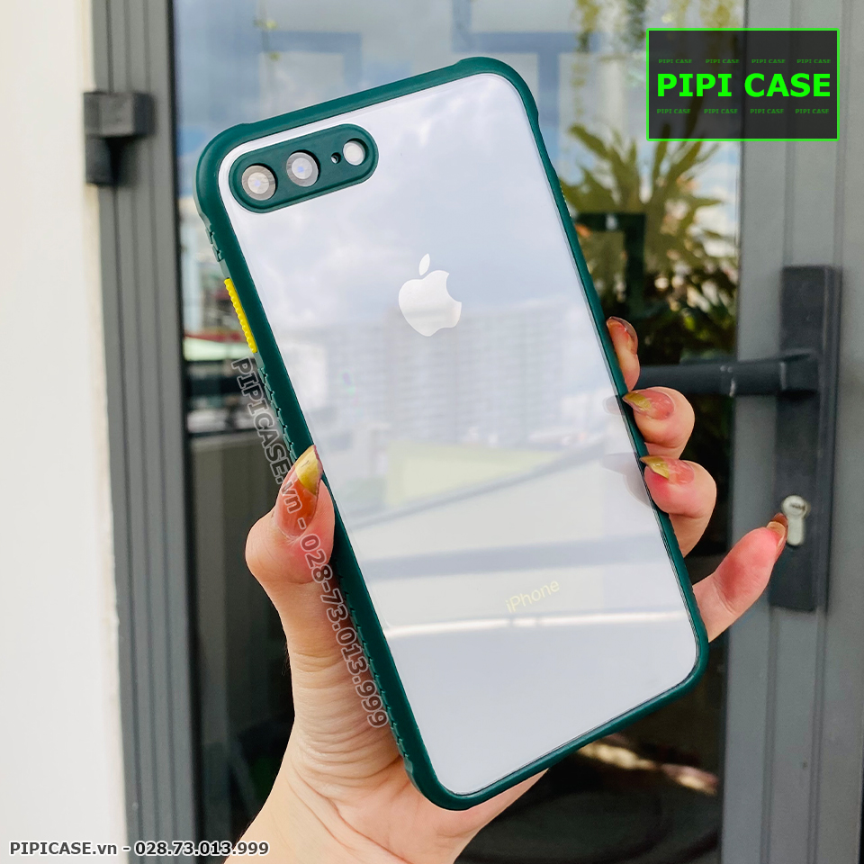 Ốp Lưng iPhone 7 Plus / 8 Plus - Winner - Xanh Rêu