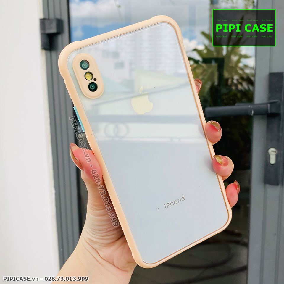 Ốp Lưng iPhone X / XS - Winner - Vàng Nhạt