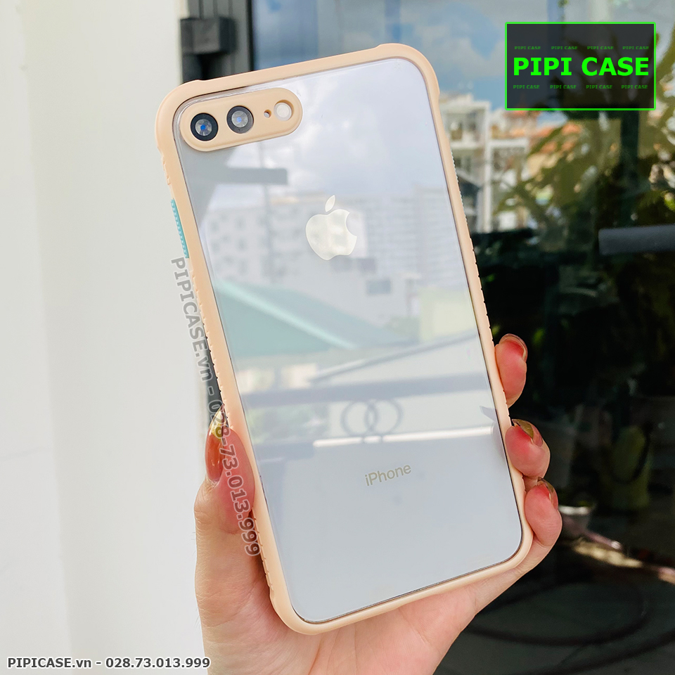 Ốp Lưng iPhone 7 Plus / 8 Plus - Winner - Vàng Nhạt