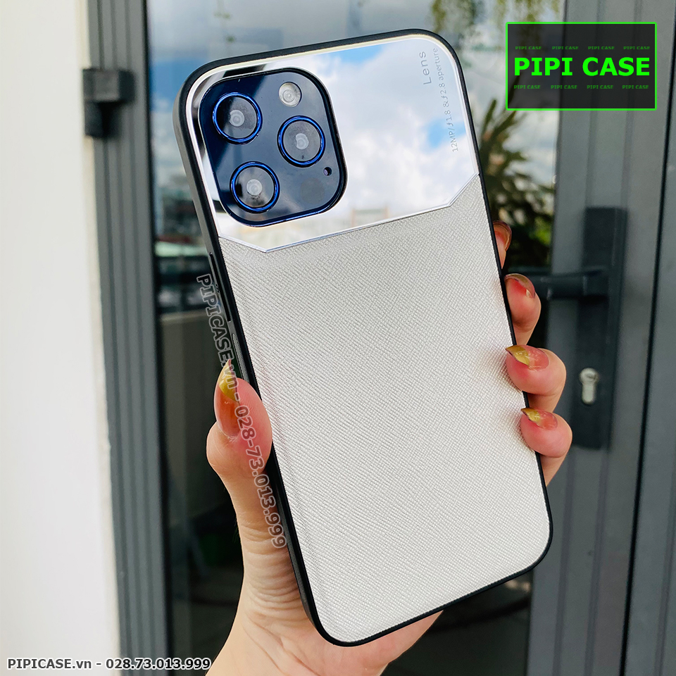 Ốp Lưng iPhone 12 Pro Max - Super Zero - Trắng