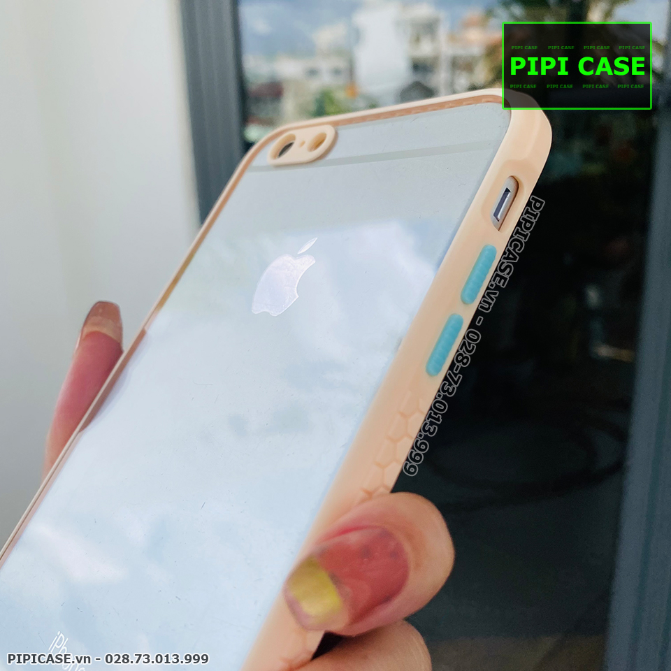 Ốp Lưng iPhone 6 Plus / 6S Plus - Winner - Vàng Nhạt