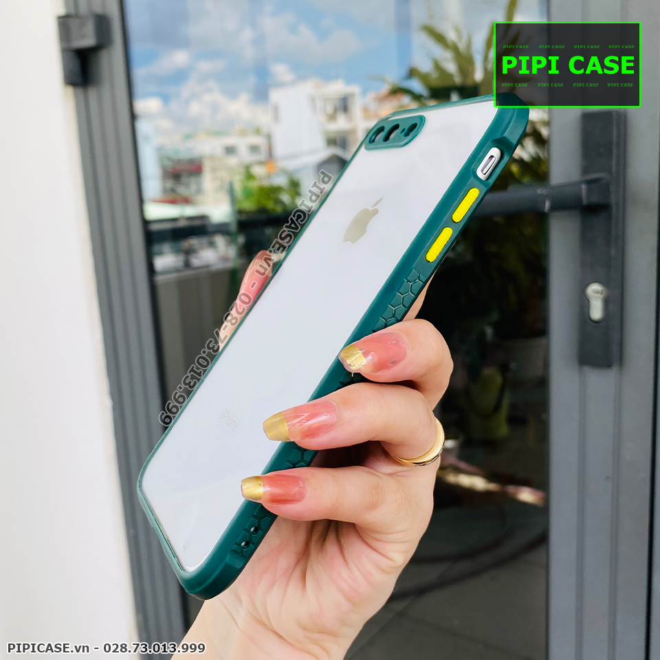 Ốp Lưng iPhone 7 Plus / 8 Plus - Winner - Xanh Rêu