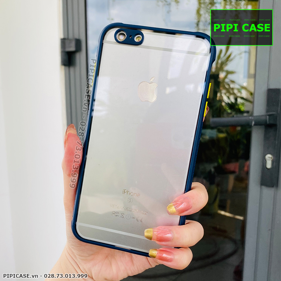 Ốp Lưng iPhone 6 Plus / 6S Plus - Winner - Xanh Dương