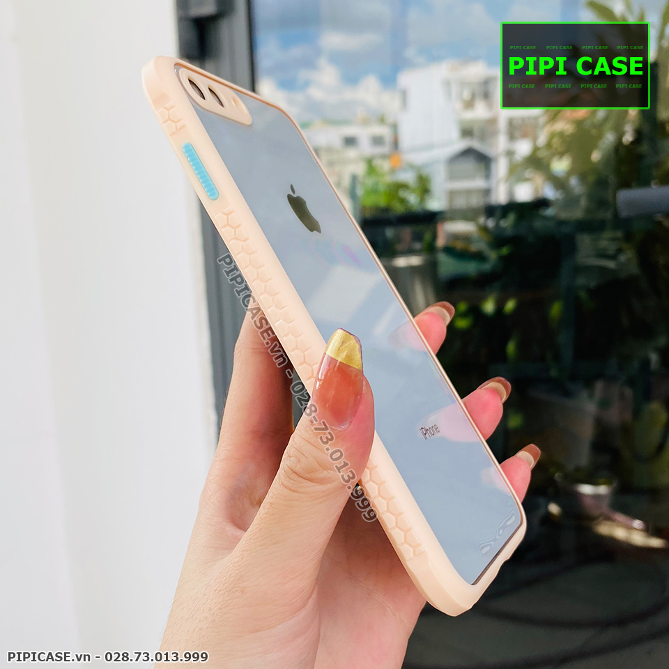 Ốp Lưng iPhone 7 Plus / 8 Plus - Winner - Vàng Nhạt