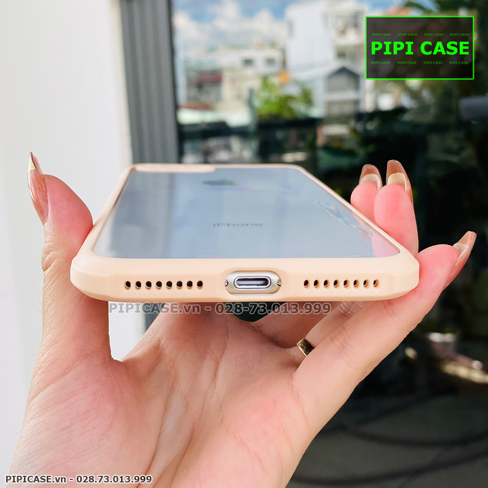 Ốp Lưng iPhone 7 Plus / 8 Plus - Winner - Vàng Nhạt