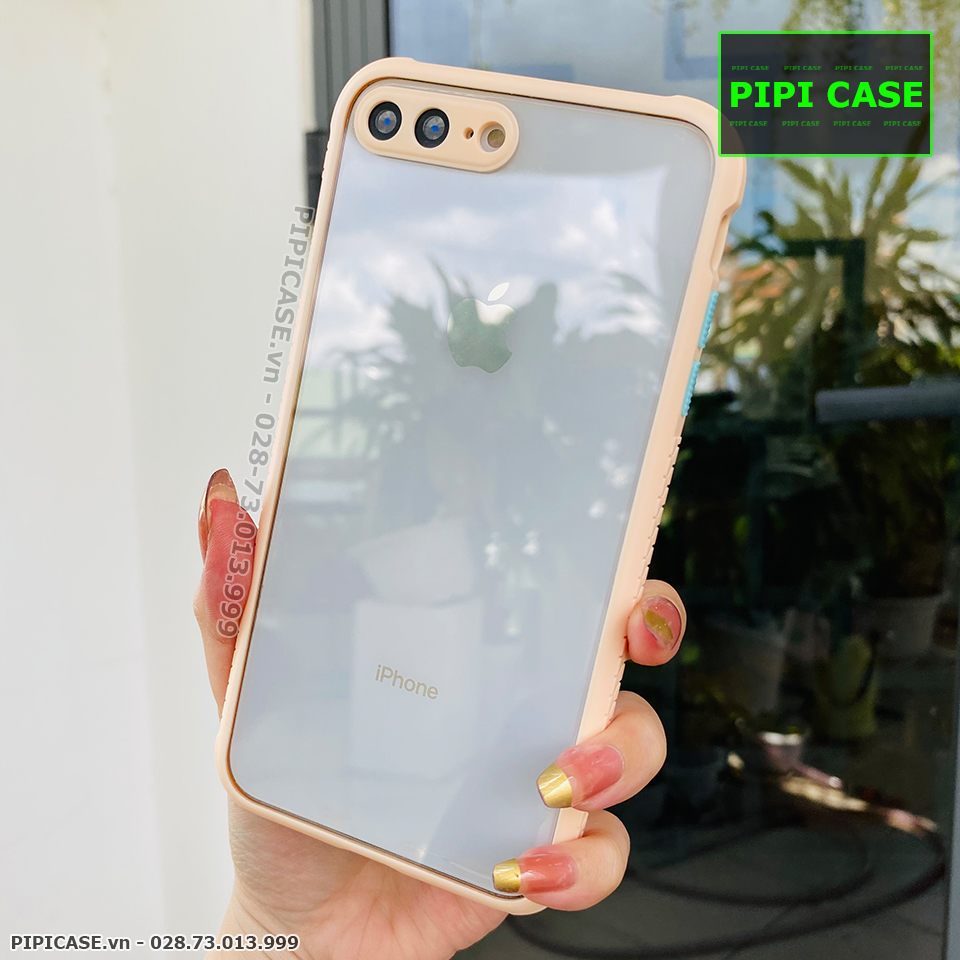 Ốp Lưng iPhone 7 Plus / 8 Plus - Winner - Vàng Nhạt