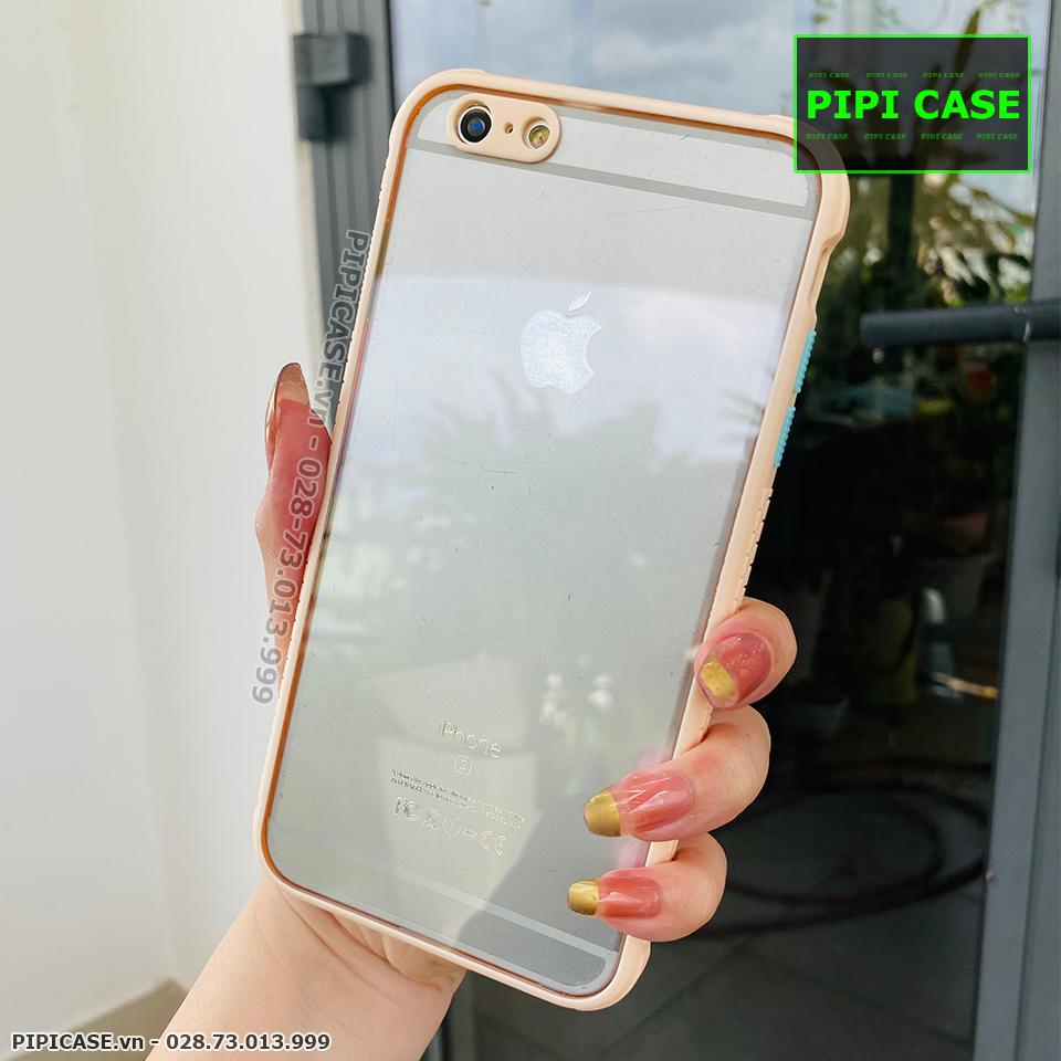 Ốp Lưng iPhone 6 Plus / 6S Plus - Winner - Vàng Nhạt