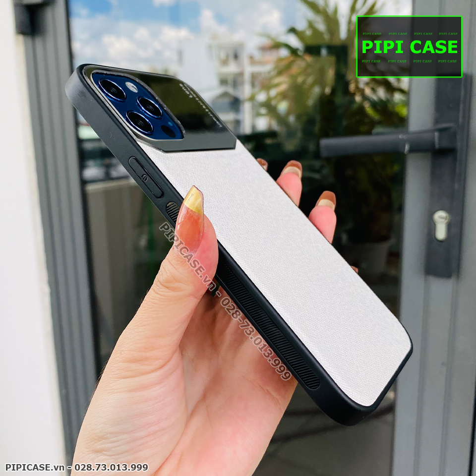 Ốp Lưng iPhone 12 Pro Max - Super Zero - Trắng