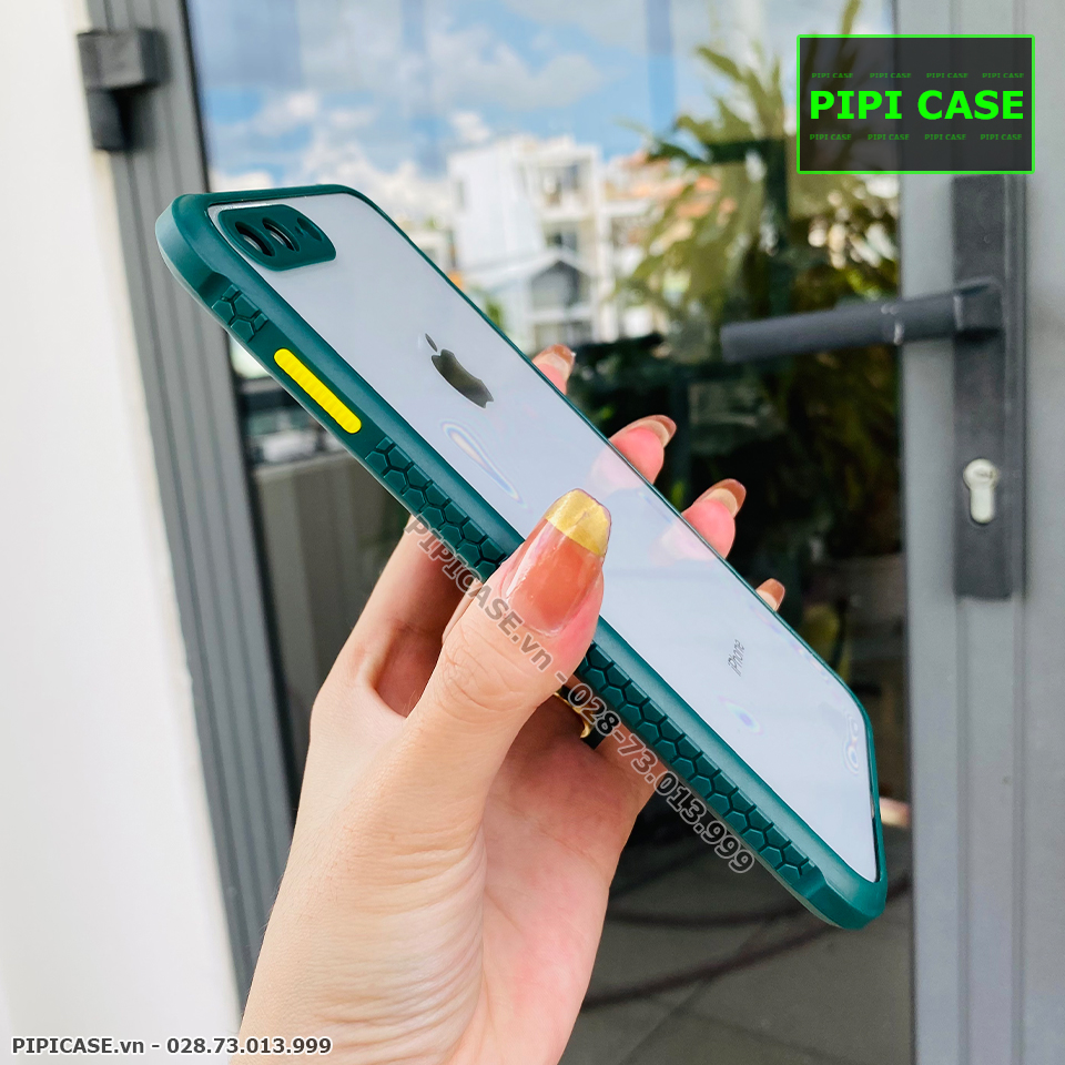 Ốp Lưng iPhone 7 Plus / 8 Plus - Winner - Xanh Rêu