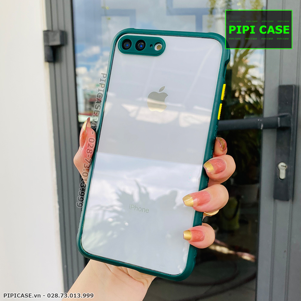 Ốp Lưng iPhone 7 Plus / 8 Plus - Winner - Xanh Rêu