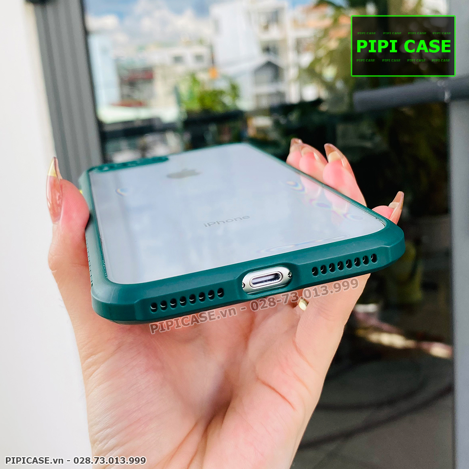 Ốp Lưng iPhone 7 Plus / 8 Plus - Winner - Xanh Rêu