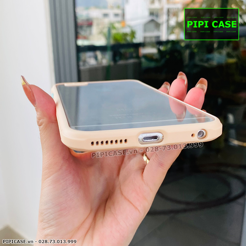 Ốp Lưng iPhone 6 Plus / 6S Plus - Winner - Vàng Nhạt