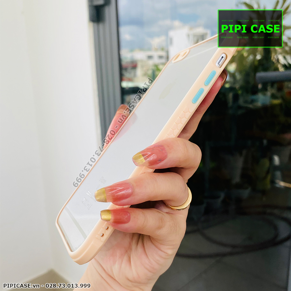 Ốp Lưng iPhone 6 Plus / 6S Plus - Winner - Vàng Nhạt