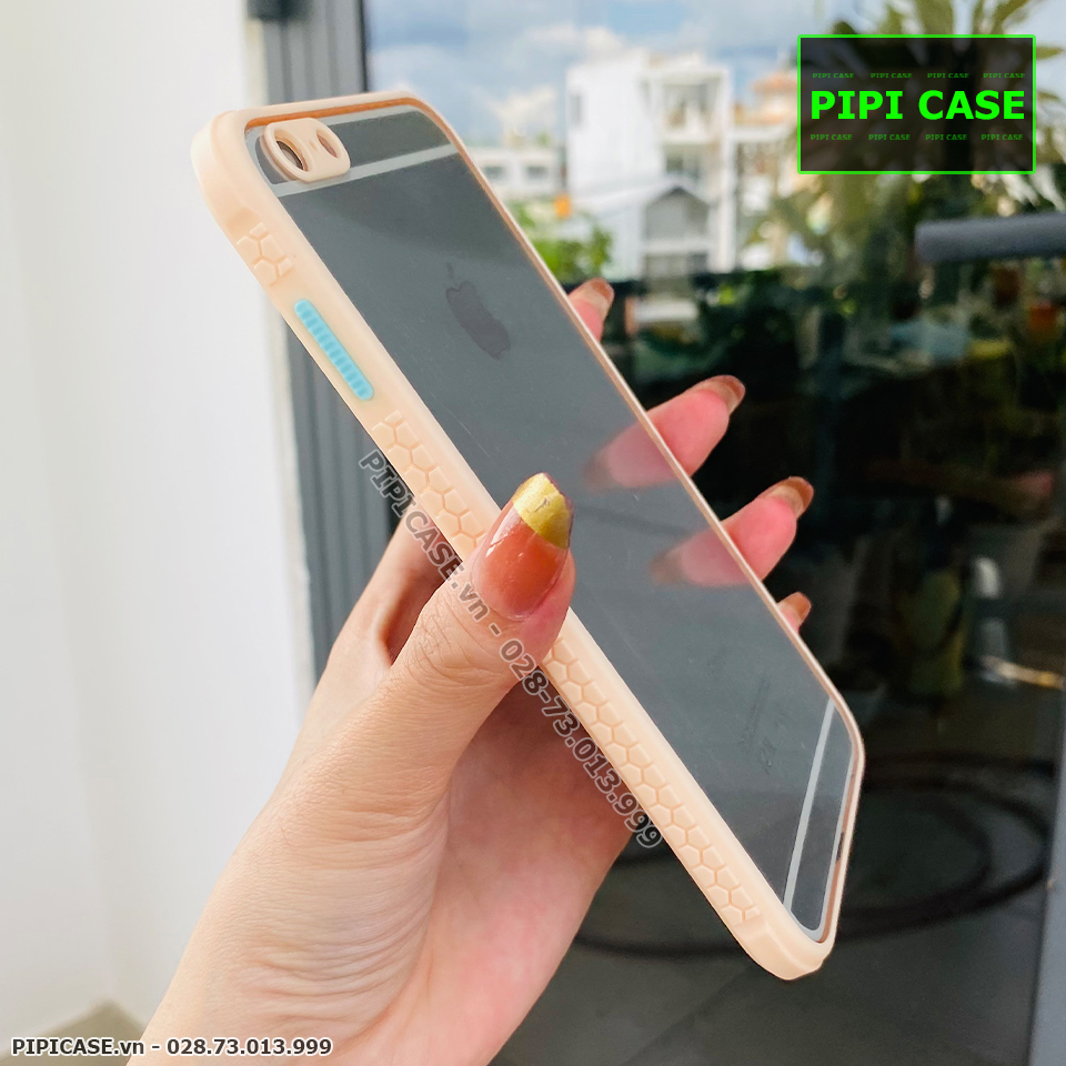 Ốp Lưng iPhone 6 Plus / 6S Plus - Winner - Vàng Nhạt