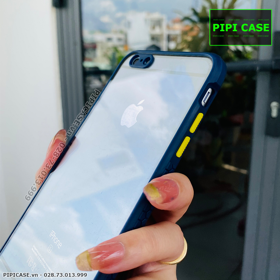 Ốp Lưng iPhone 6 Plus / 6S Plus - Winner - Xanh Dương