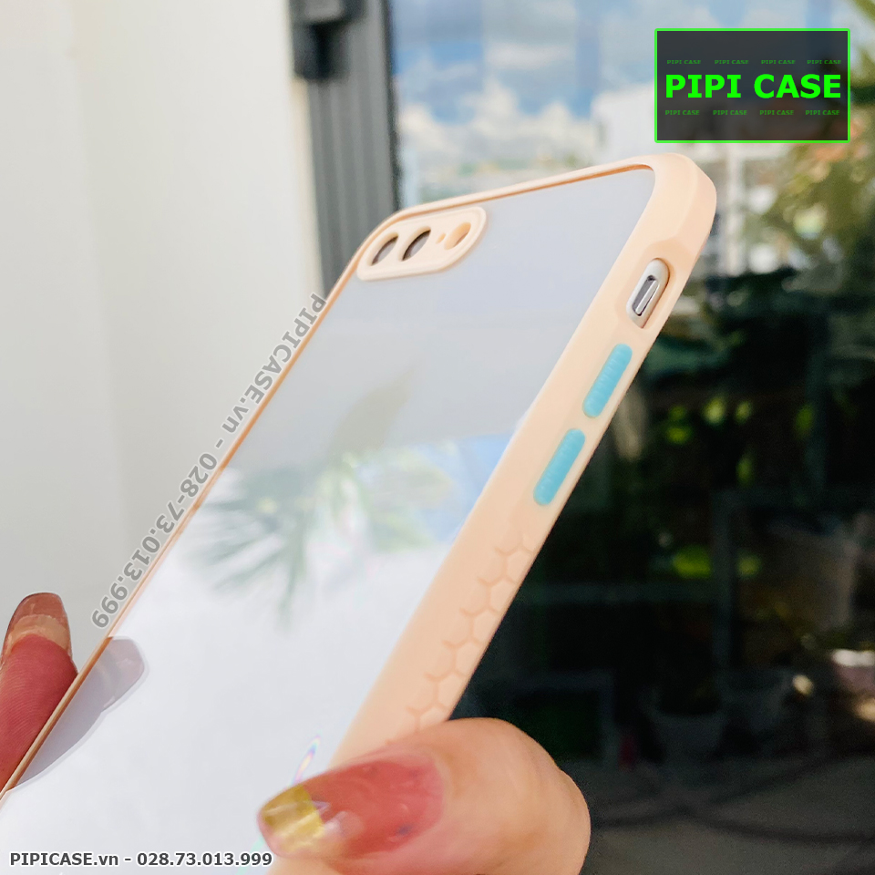 Ốp Lưng iPhone 7 Plus / 8 Plus - Winner - Vàng Nhạt
