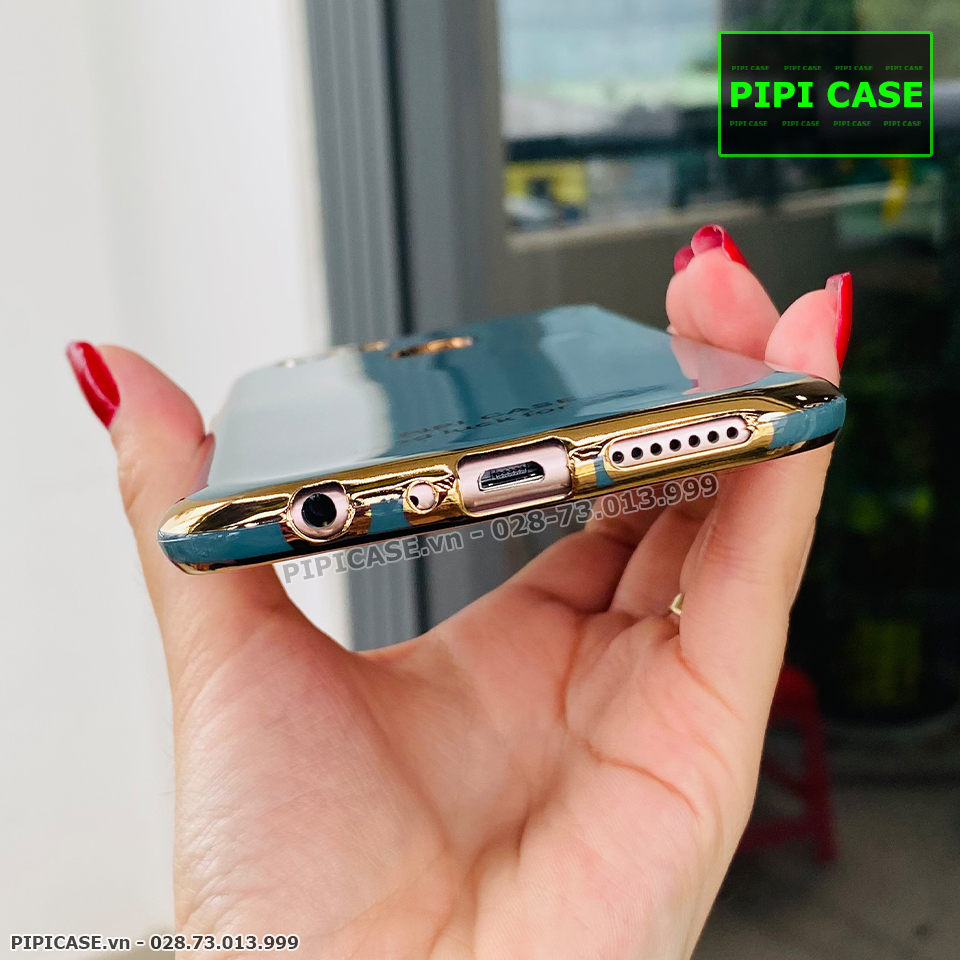 Ốp Lưng Oppo F5 - Royal - Xám