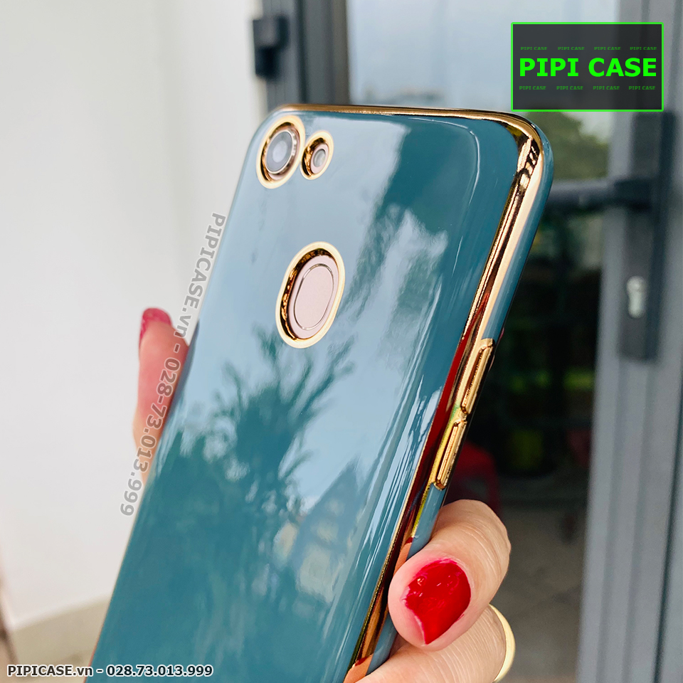 Ốp Lưng Oppo F5 - Royal - Xám