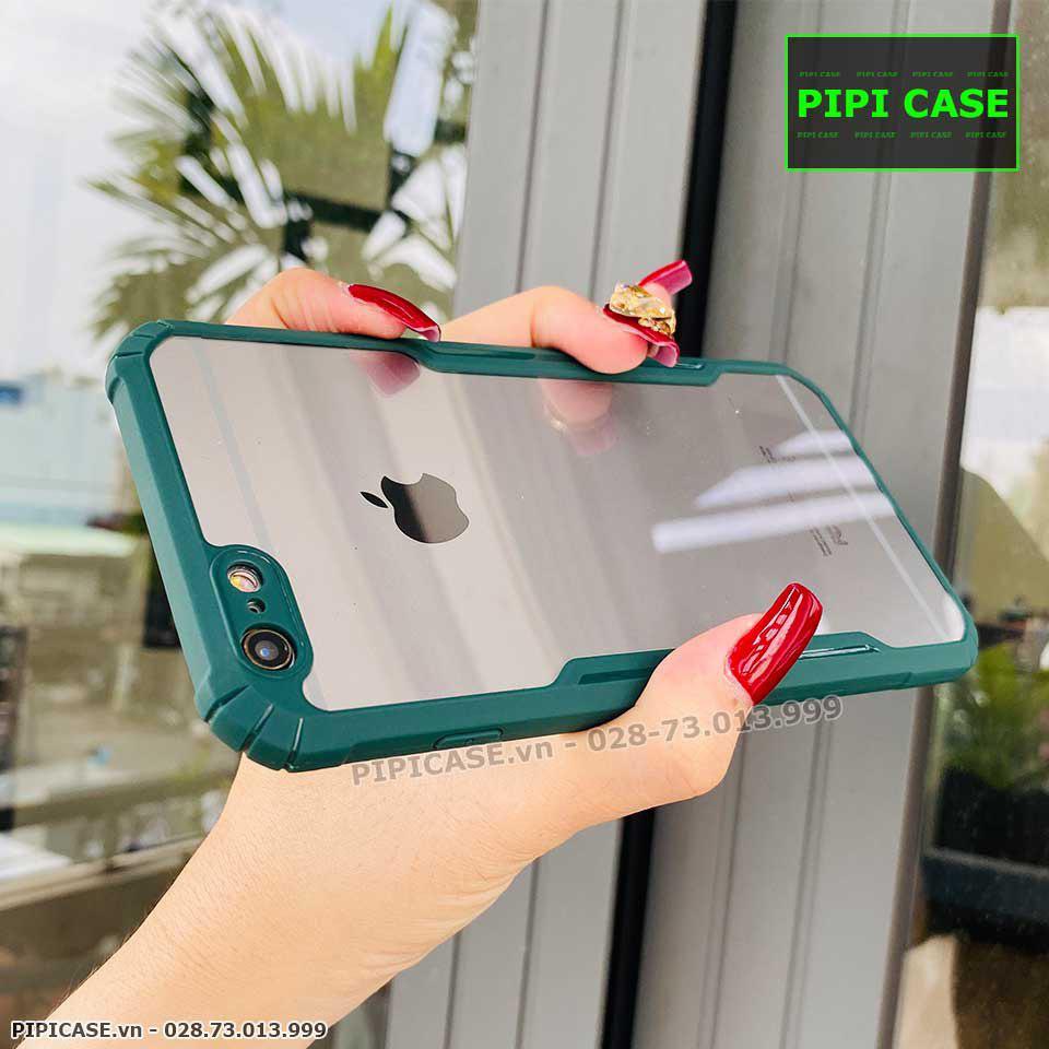 Ốp Lưng iPhone 6 Plus - Bigtal - Xanh Rêu