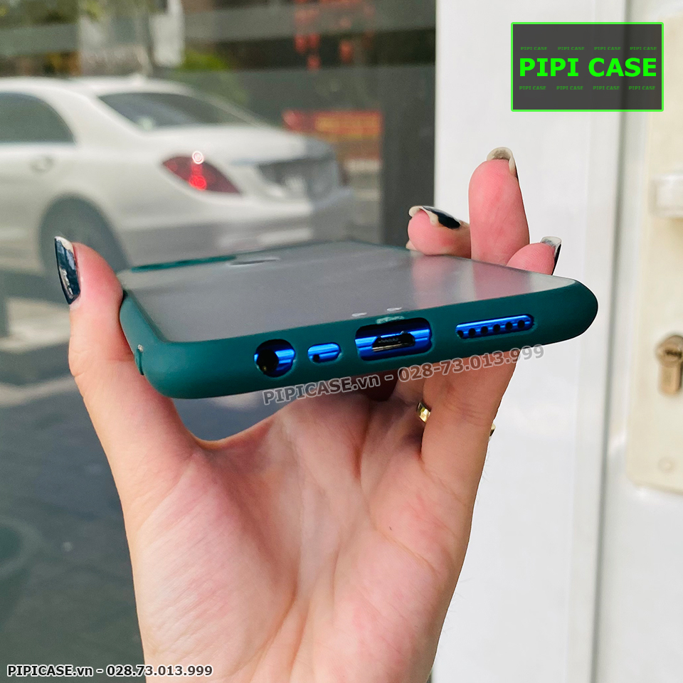 Ốp Lưng Oppo F9 - Black Panther - Xanh Rêu
