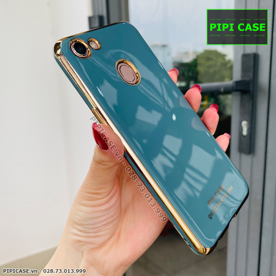 Ốp Lưng Oppo F5 - Royal - Xám