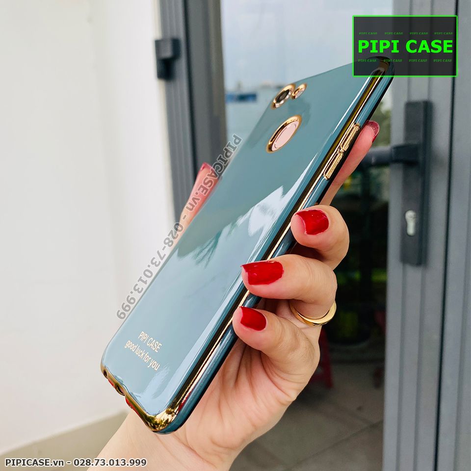 Ốp Lưng Oppo F5 - Royal - Xám