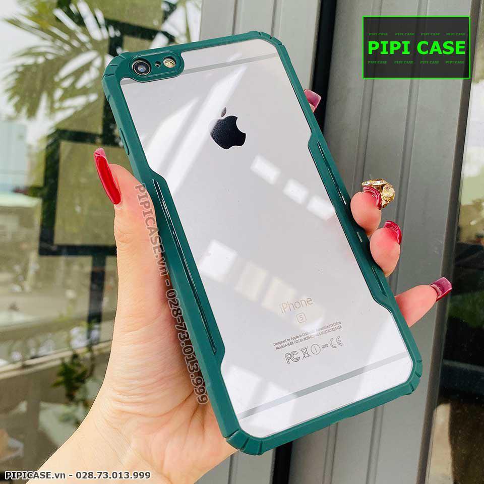 Ốp Lưng iPhone 6 Plus - Bigtal - Xanh Rêu