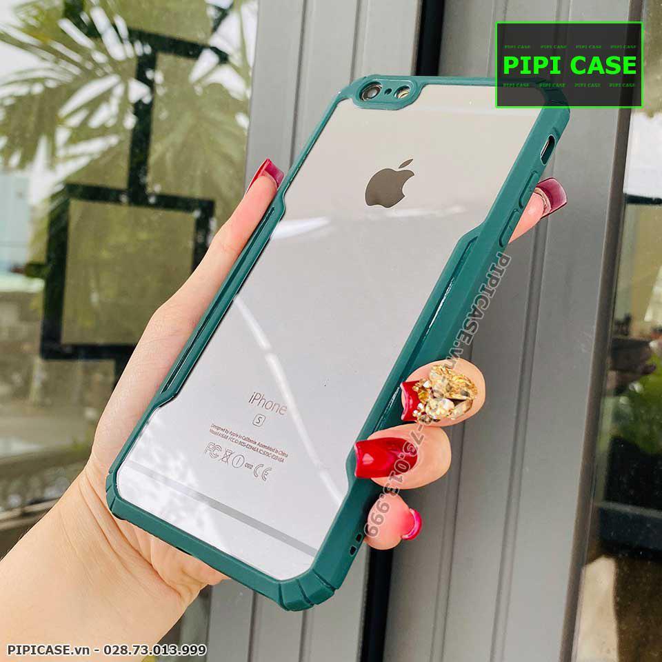 Ốp Lưng iPhone 6 Plus - Bigtal - Xanh Rêu