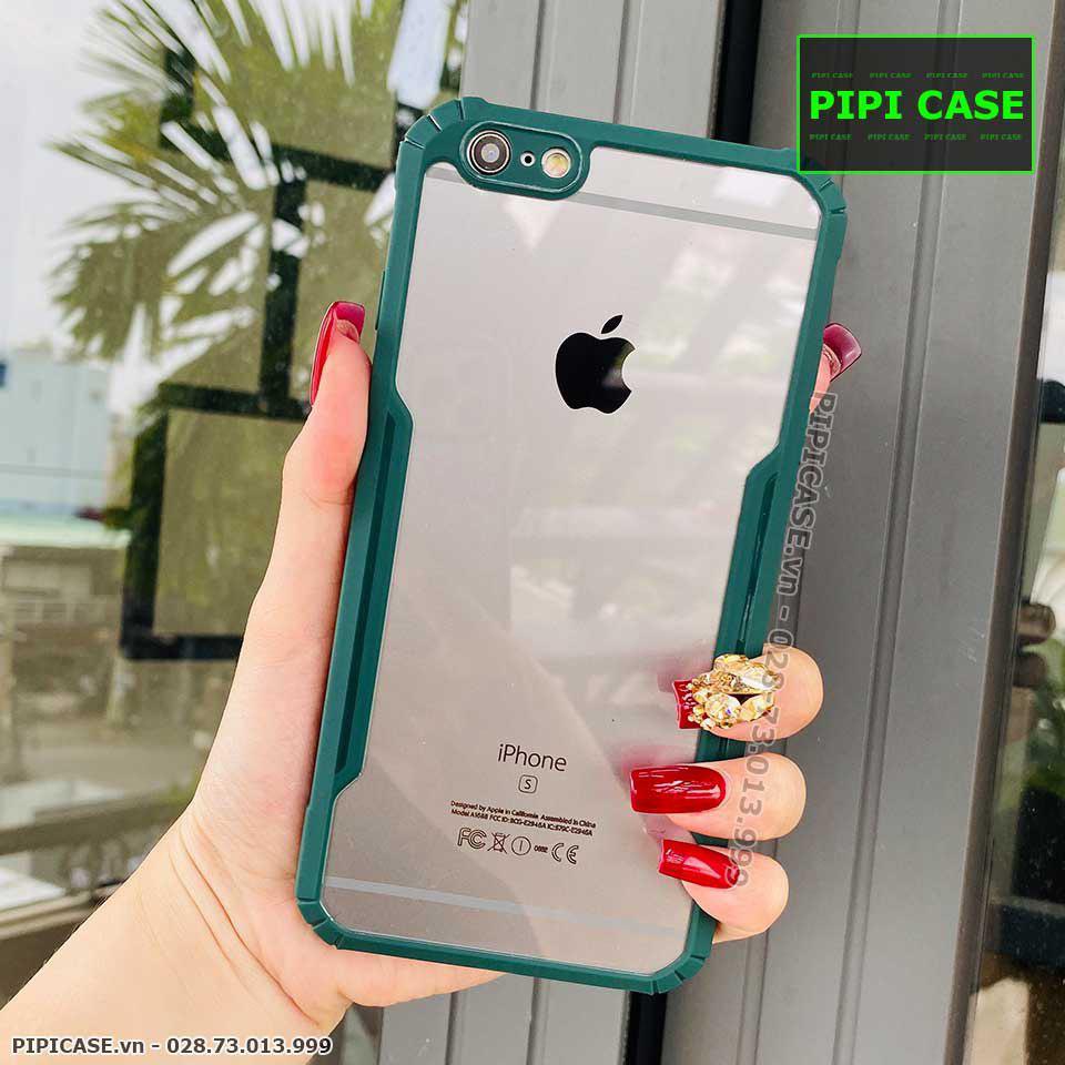Ốp Lưng iPhone 6 Plus - Bigtal - Xanh Rêu