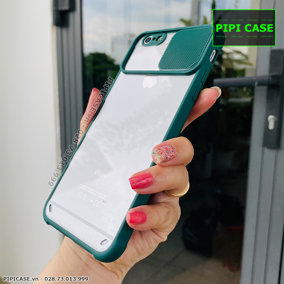 Ốp Lưng iPhone 6S Plus - Thor - Xanh Rêu